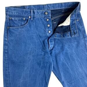 Levi's 501 XX Jeans Mens 40X30* Ice Blue Marble Western Regular Straight